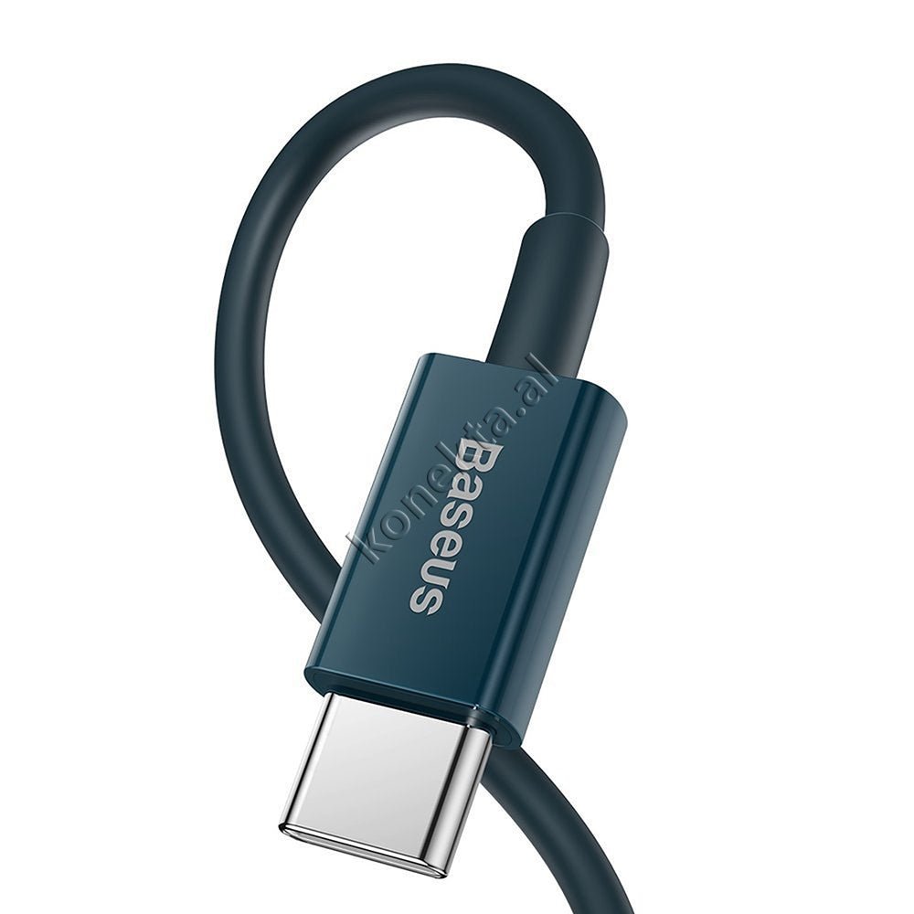 Baseus Lightning to Type-C Charging Cable, 20W, 1m - Thumbnail 4