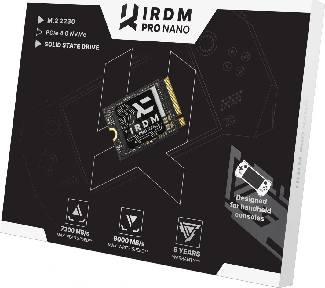 GoodRam Pro Nano SSD, 2TB, M.2 2230 PCI-E x4 Gen4 NVMe - Thumbnail 4