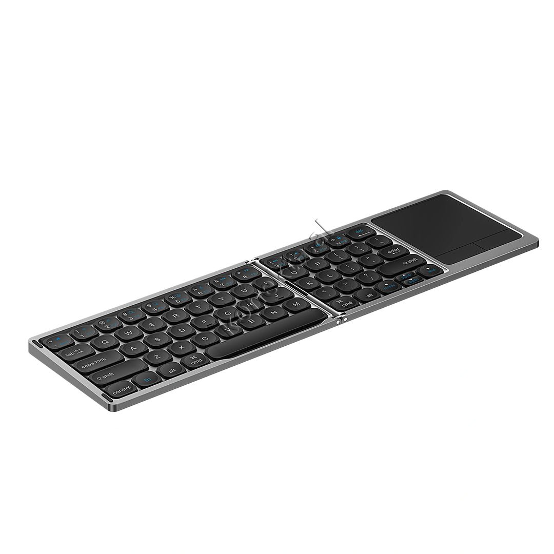 WiWU Wireless Keyboard with Touchpad Foldable Bluetooth - Thumbnail 4
