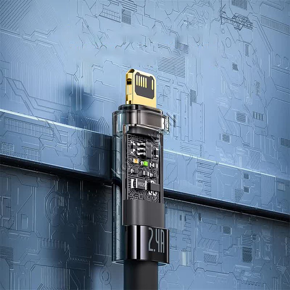 Baseus USB to Lightning Cable, 1m - Thumbnail 10