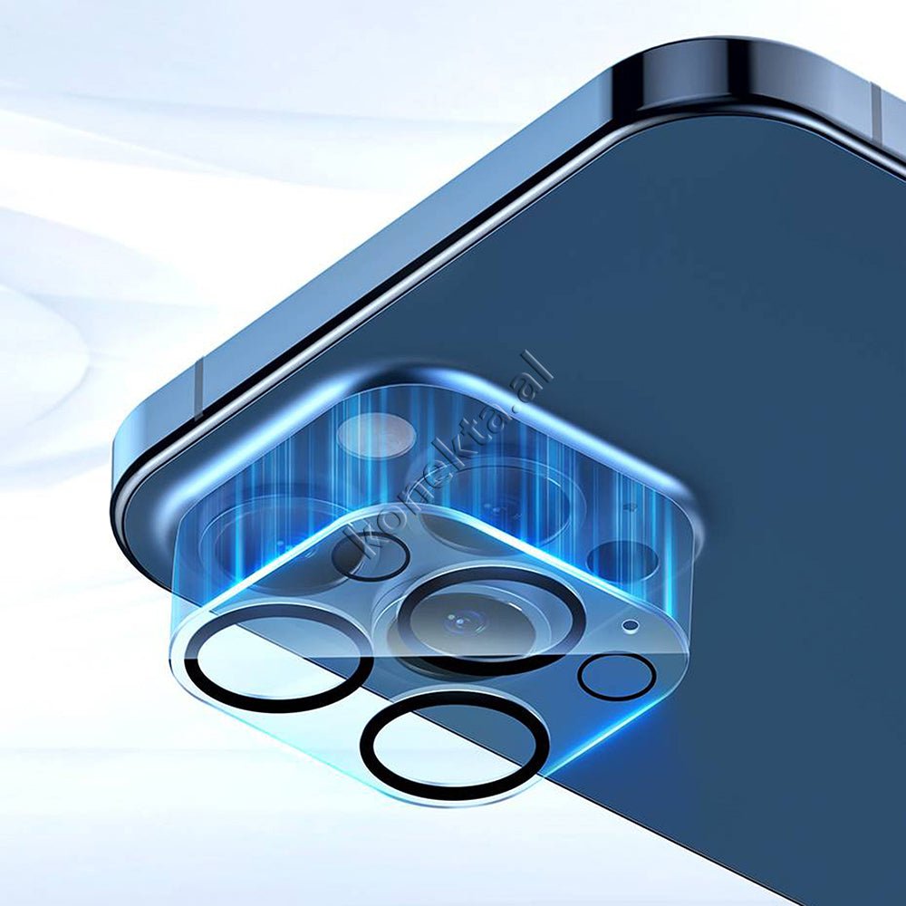 Baseus iPhone 12 Camera Protector 0.3mm - Thumbnail 12