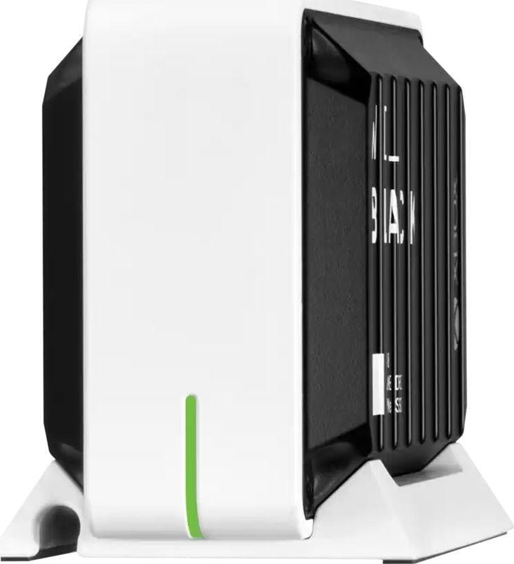 WD BLACK D30 External SSD, 1TB, Black/White - Thumbnail 4