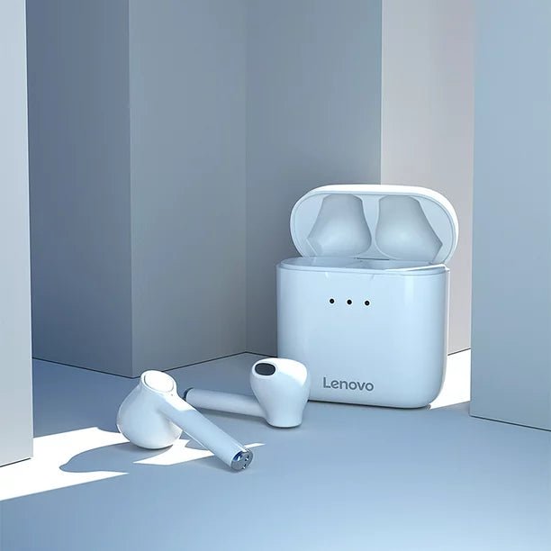 Lenovo QT83 Headphones, Black - Thumbnail 3