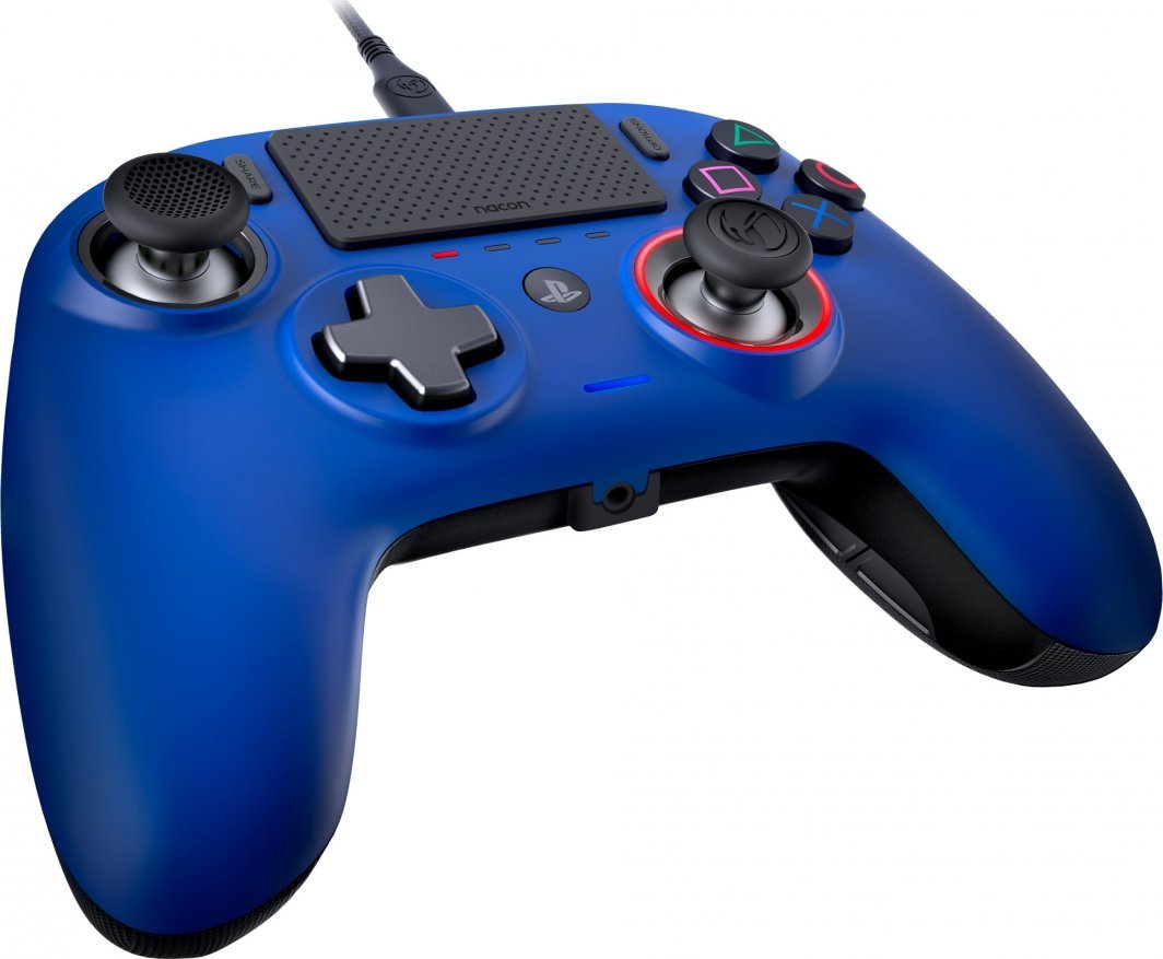 Nacon Revolution Pro Controller, Wireless, Blue - Image 1
