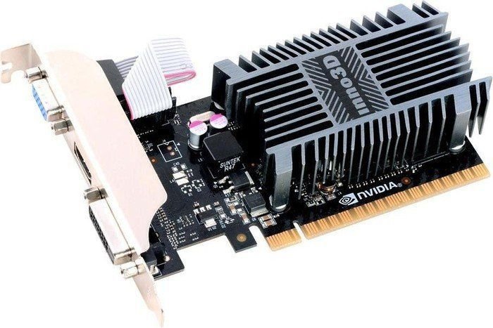 Inno3D GeForce GT 710 Graphics Card, 2GB DDR3 - Image 1