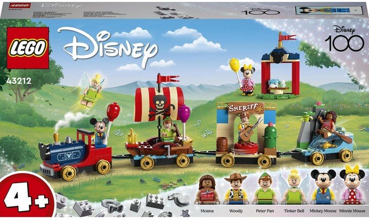 LEGO Disney Festive Train Set, 200 Pieces - Thumbnail 9