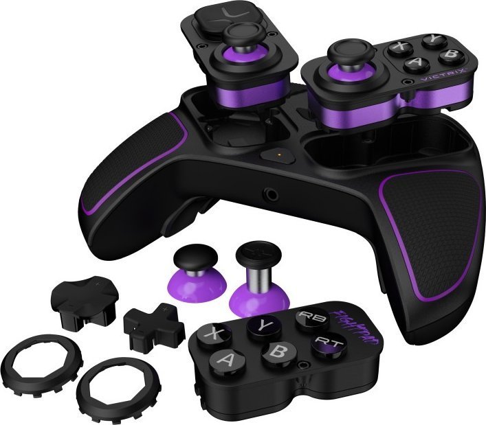 Victrix XS Pad Controller, Wireless / Me Kablo, I Zi - Thumbnail 4