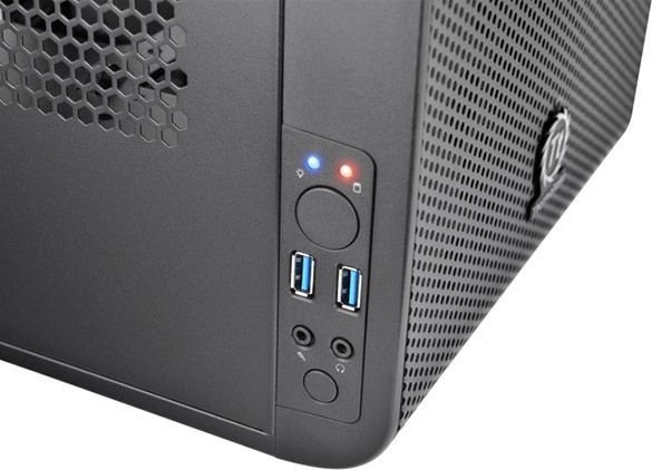 Thermaltake Core V1 Case, Cube Tower - Thumbnail 7