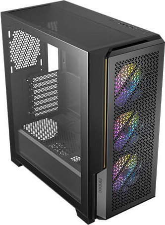 Antec P20C ARGB Case, Black, Midi Tower - Thumbnail 3
