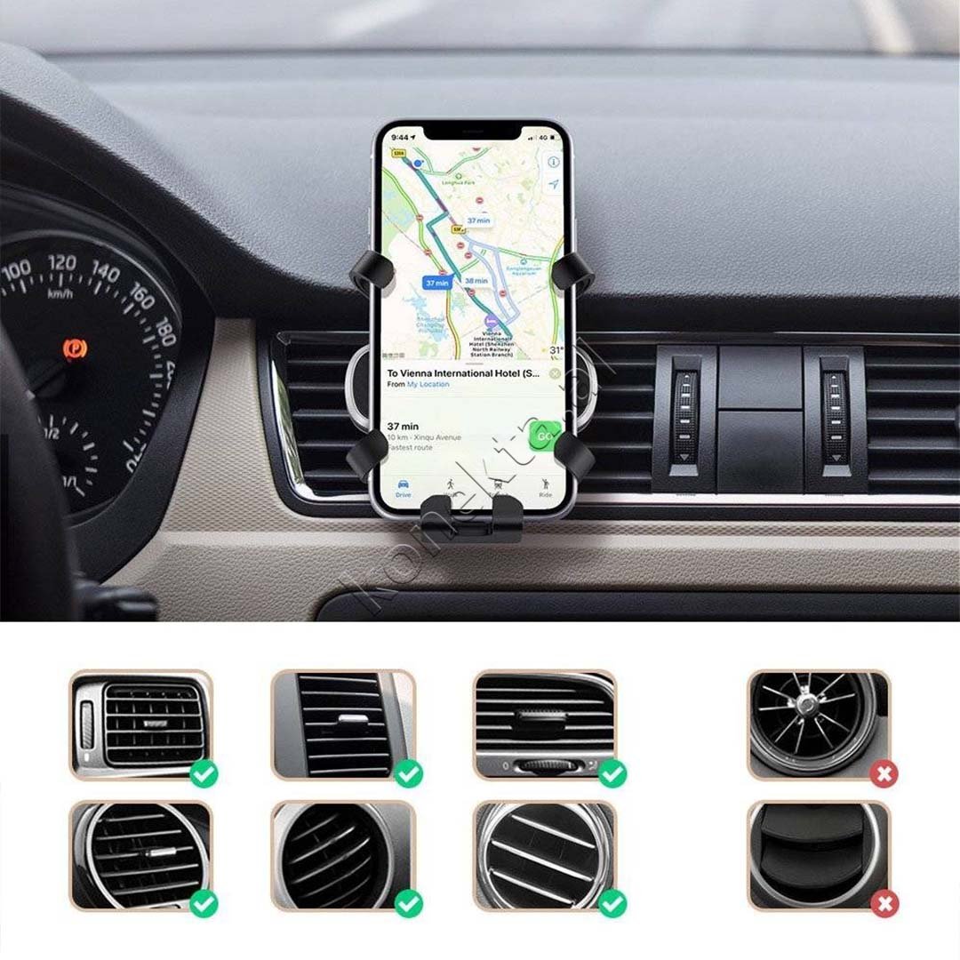 UGreen Car Phone Holder for Air Vent Slats - Thumbnail 19