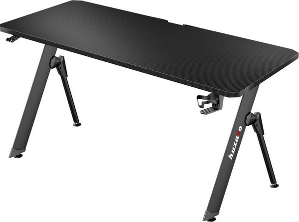 Huzaro Hero 2.8 Gaming Table, 140 cm x 60 cm, Black - Thumbnail 5