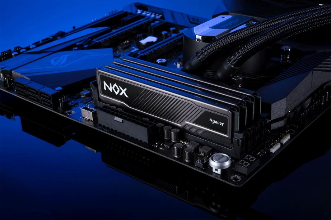 Apacer NOX Gaming Memory, DDR4, 8 GB, 3200 MHz, CL16 - Thumbnail 5