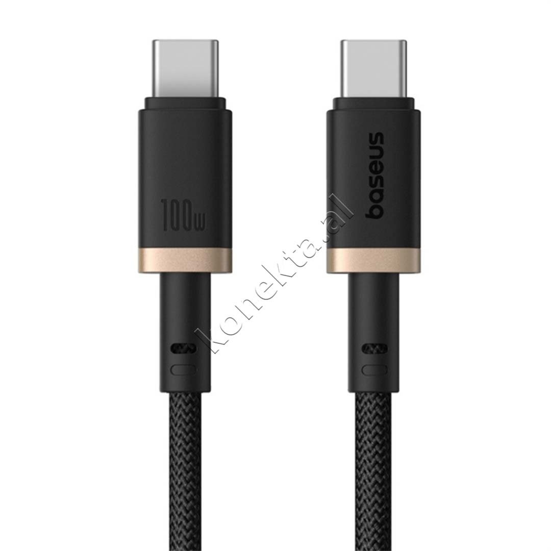 Baseus Type-C Cable, 100W - Thumbnail 7