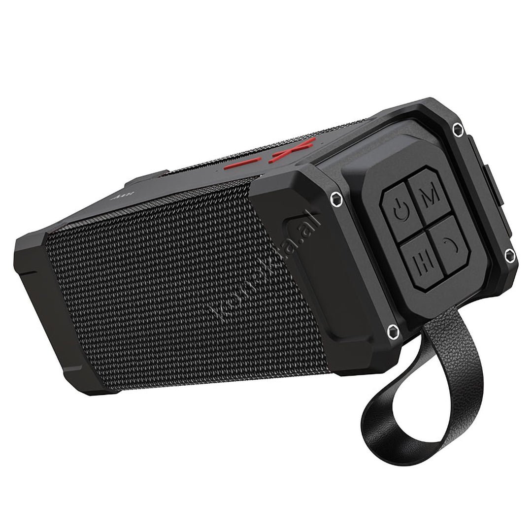 HOCO Bluetooth Speaker with Microphone, USB Port, TF Card, AUX, Waterproof - Thumbnail 3