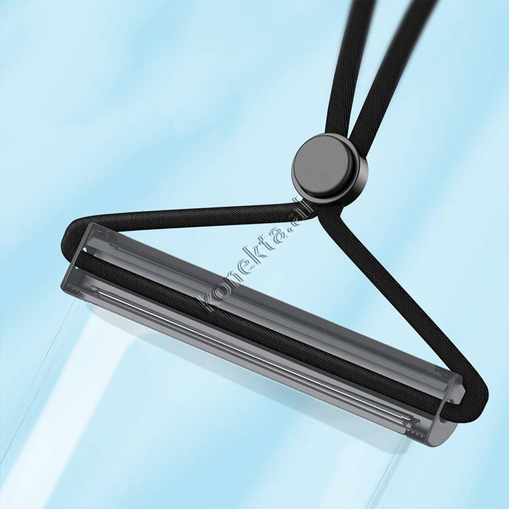 Baseus Çante Mbajtese Transparente, Silver - Thumbnail 9