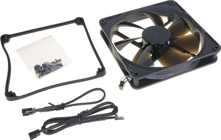 Noiseblocker BlackSilent Pro PK2 Cooler, 140 mm - Thumbnail 3