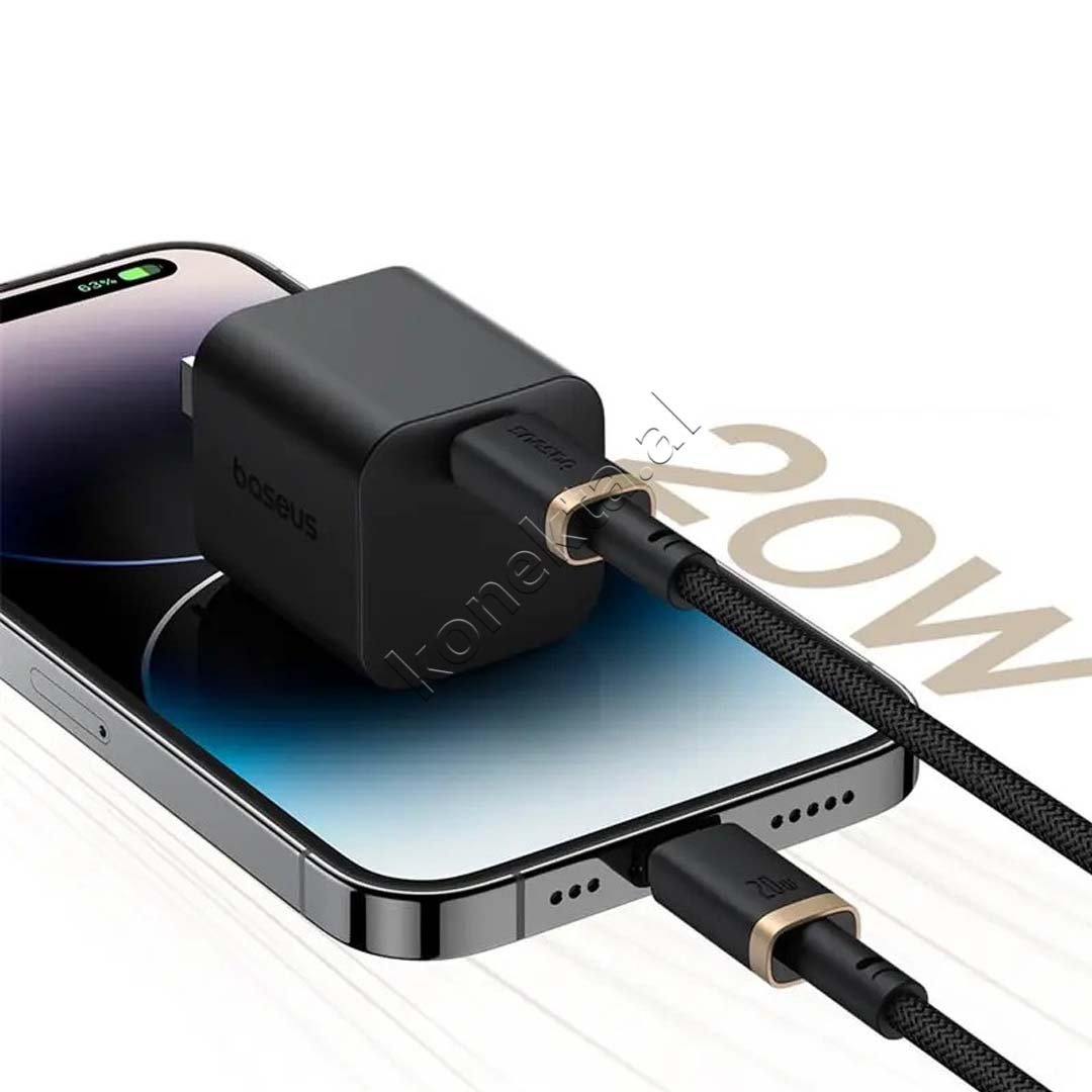 Baseus Type-C to Lightning Charging Cable 20W - Thumbnail 4