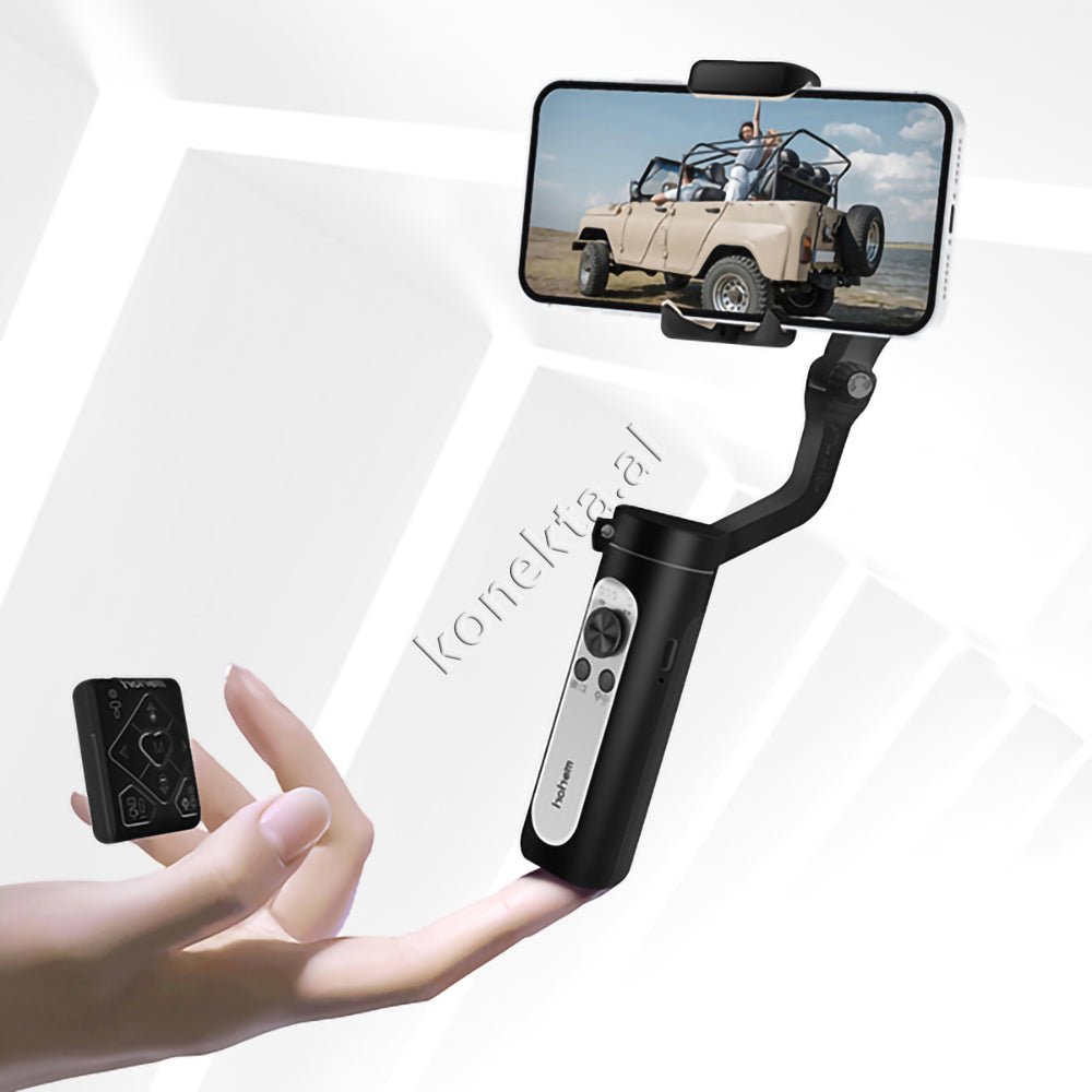 Hohem iSteady X2 Gimbal, Black - Thumbnail 9