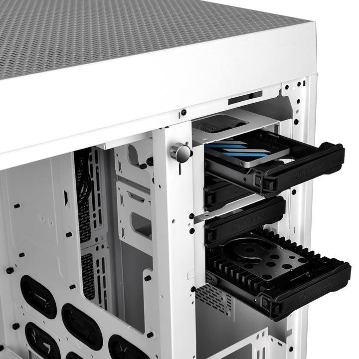 Thermaltake The Tower 900 Snow Edition Case, Full Tower - Thumbnail 16