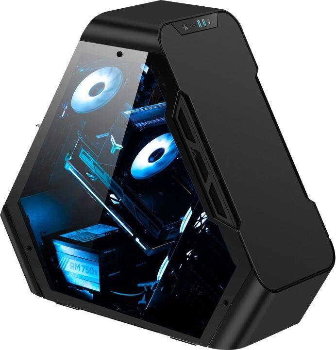 Jonsbo TR03-A Case, Black, Midi Tower - Image 1