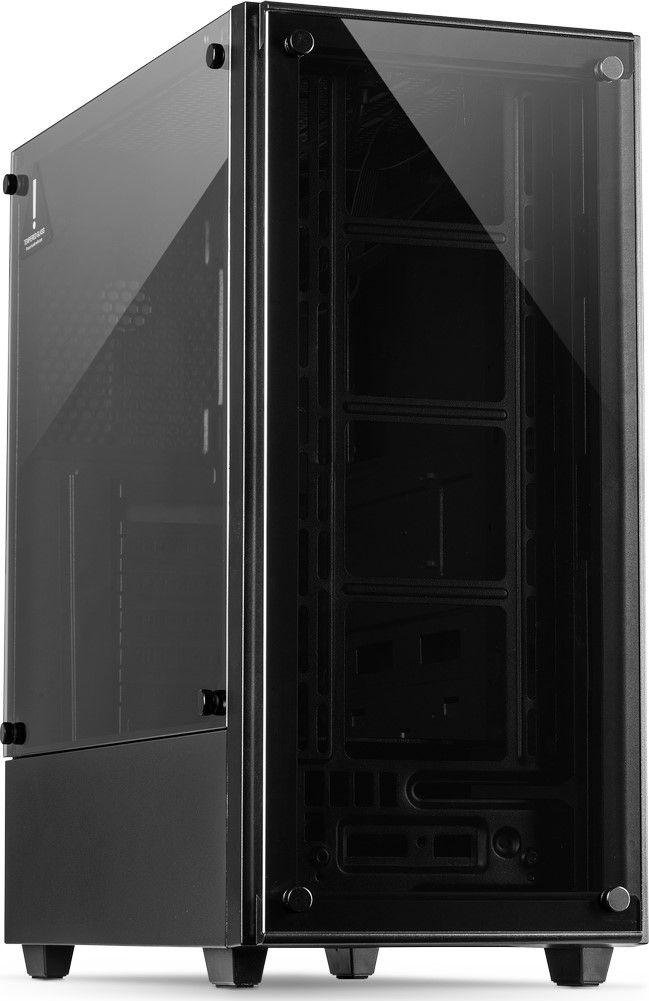 Inter-Tech C-303 Mirror Case, Full Tower - Image 1