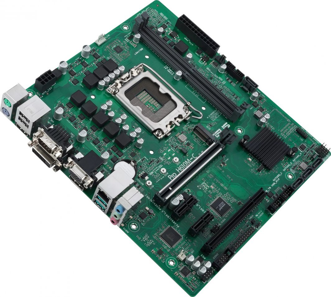 ASUS PRO H610M-C-CSM Motherboard, 64GB - Thumbnail 5