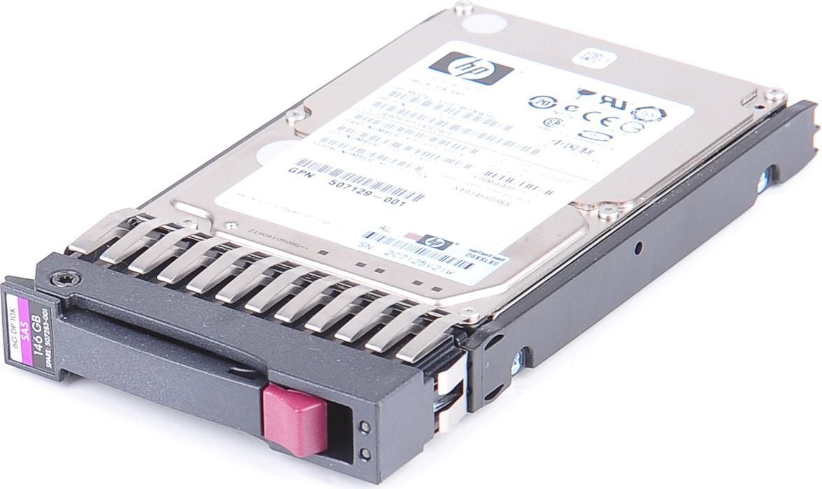 HP Hard Disk, 146GB, 2.5'', SAS-2 - Image 1