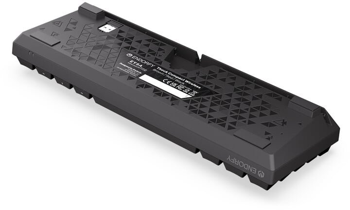 Endorfy Thock Compact Wireless Keyboard, Kailh Box Brown, US, Black - Thumbnail 13