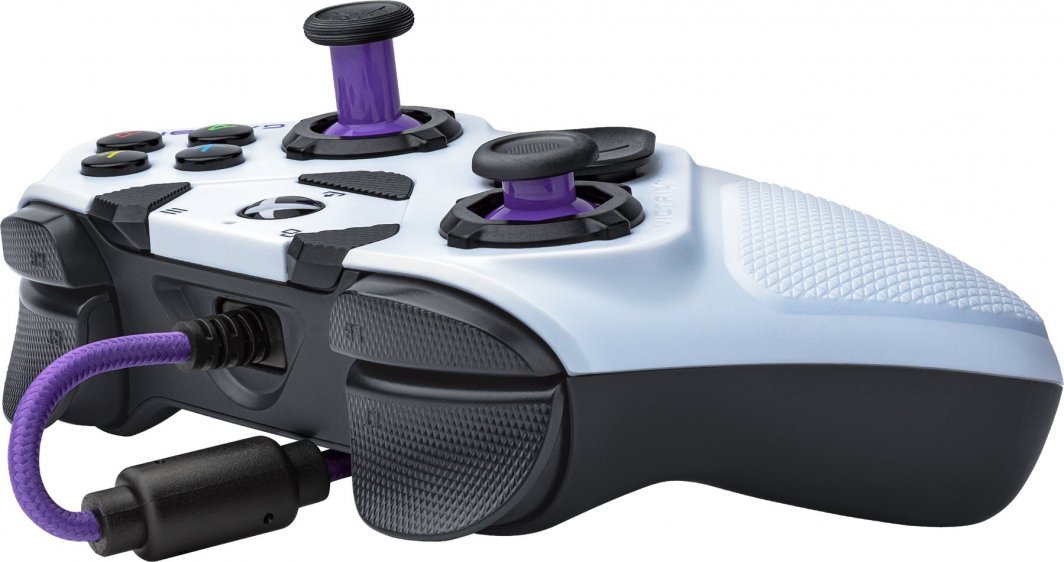 Victrix Gambit Tournament Controller, Wired, White / Purple - Thumbnail 8