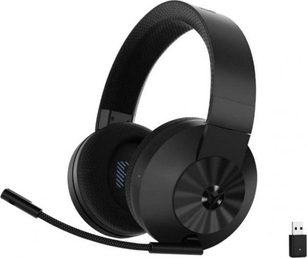 Lenovo Legion H600 Headphones, Black - Image 1