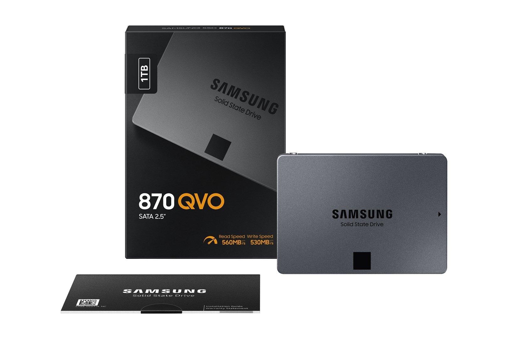 Samsung 870 QVO SSD, 2.5", 1TB - Thumbnail 9