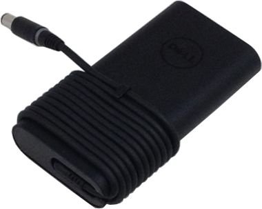 Dell Laptop Charger, 90W, 1 m, Black - Image 1