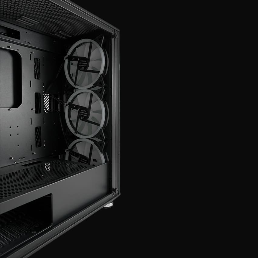 LC-803B-ON Shaded_X Case, Black - Thumbnail 14