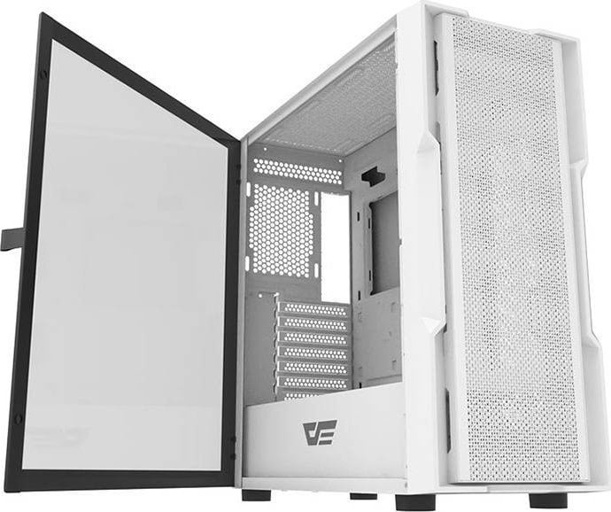 Darkflash DK431 Case, White, Midi Tower - Thumbnail 4