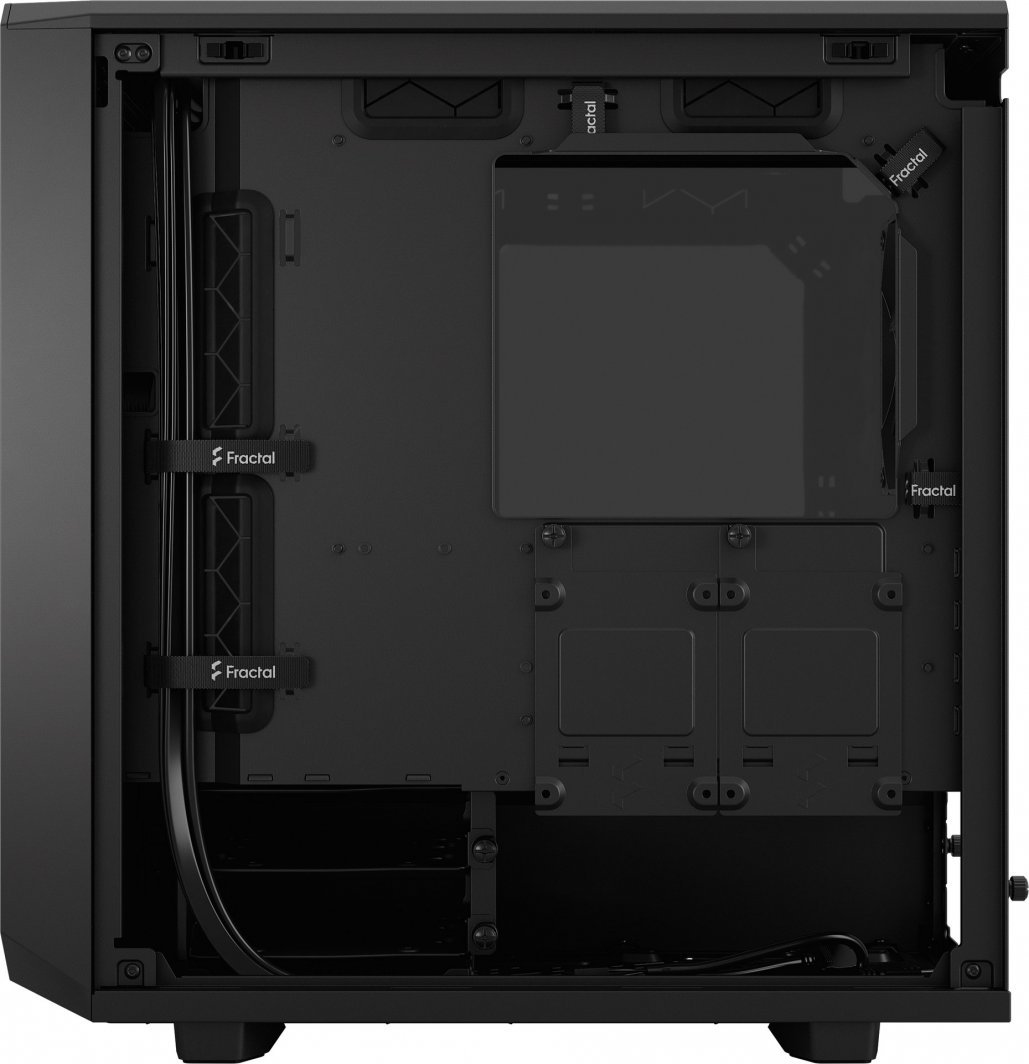 Fractal Design Meshify 2 Mini Case, Black, Mini Tower - Thumbnail 16