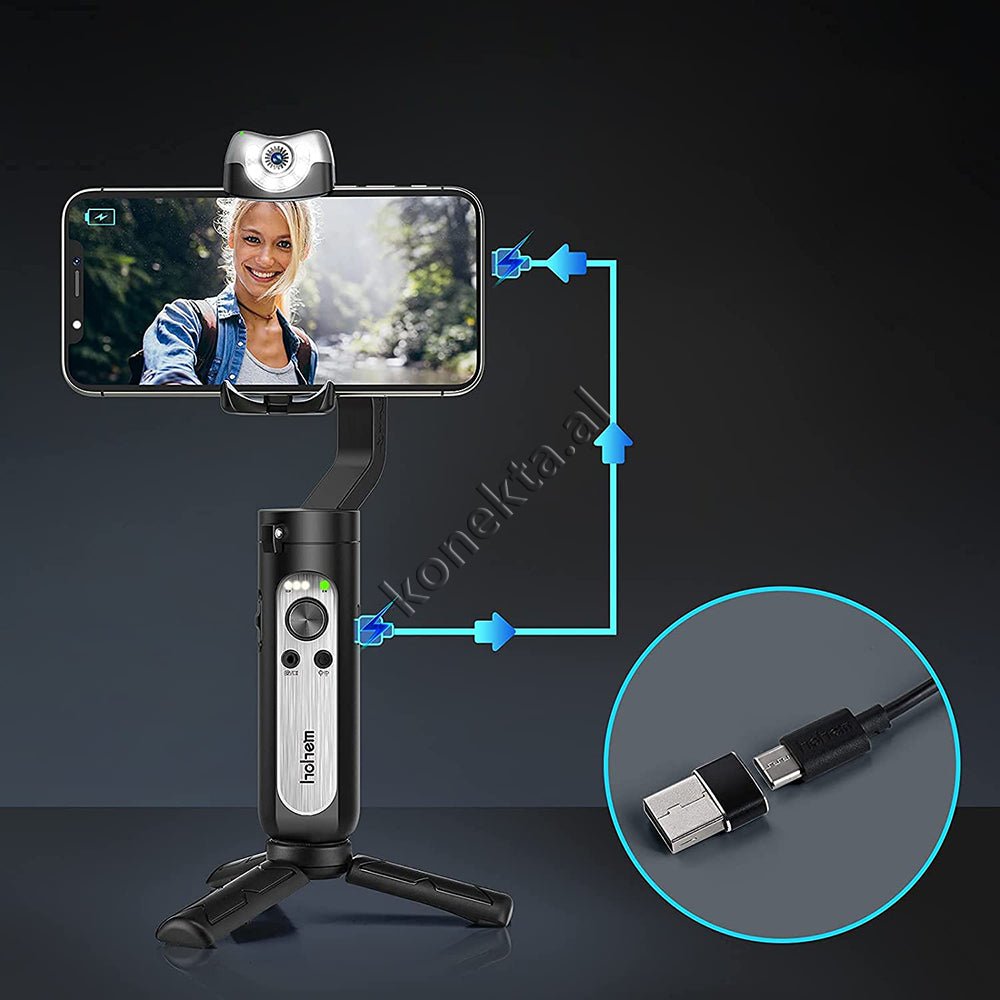 Hohem iSteady V2 Gimbal Me 3 Akse, E Zeze - Thumbnail 30