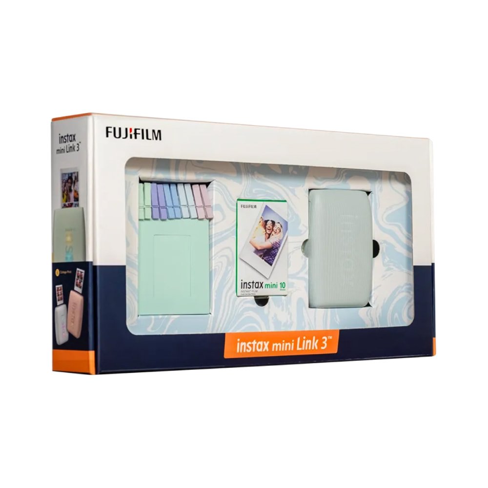 Fujifilm Instax Mini Link 3 Printer, Rose Pink - Thumbnail 3