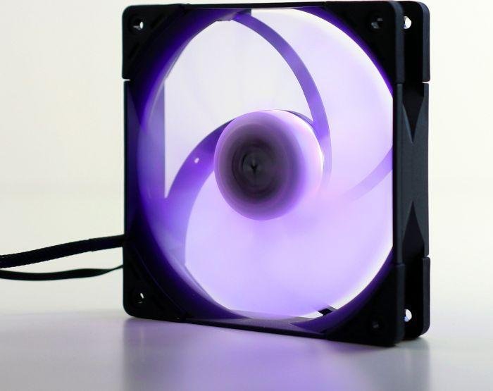 Scythe Kaze Flex RGB Fan, 800rpm, 120 mm - Thumbnail 11
