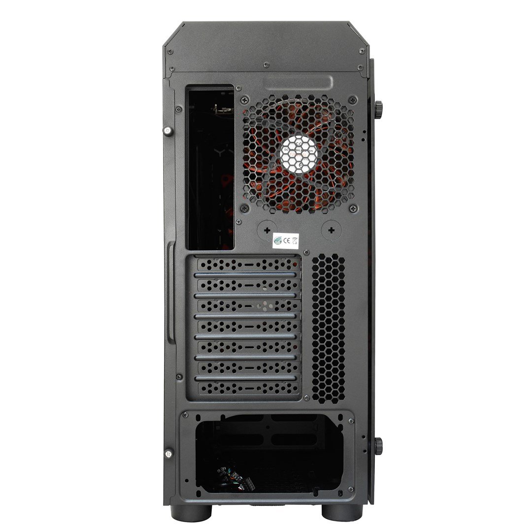 Chieftec SCORPION II Case, ATX/mATX, Black - Thumbnail 5