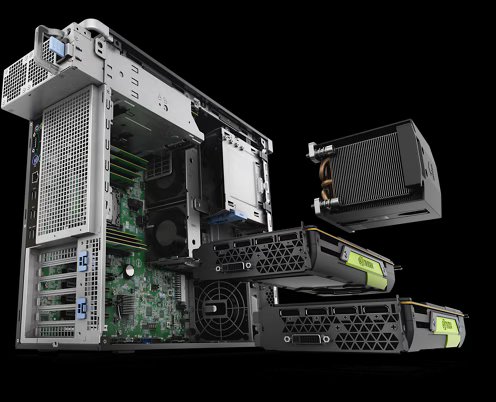 DELL Precision 5820 Desktop, 24 GB NVIDIA RTX A5000, 64 GB RAM, 512 GB Memory - Thumbnail 6