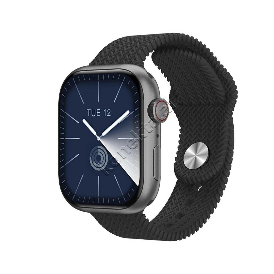 tjetertjeter HK10 PRO+ Smartwatch, Bluetooth, 2.02-inch AMOLED - Image 1