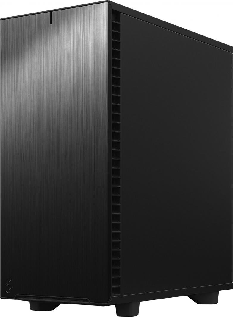 Fractal Design Define 7 Compact Case, Black, TG Light Tint, Midi Tower - Thumbnail 8