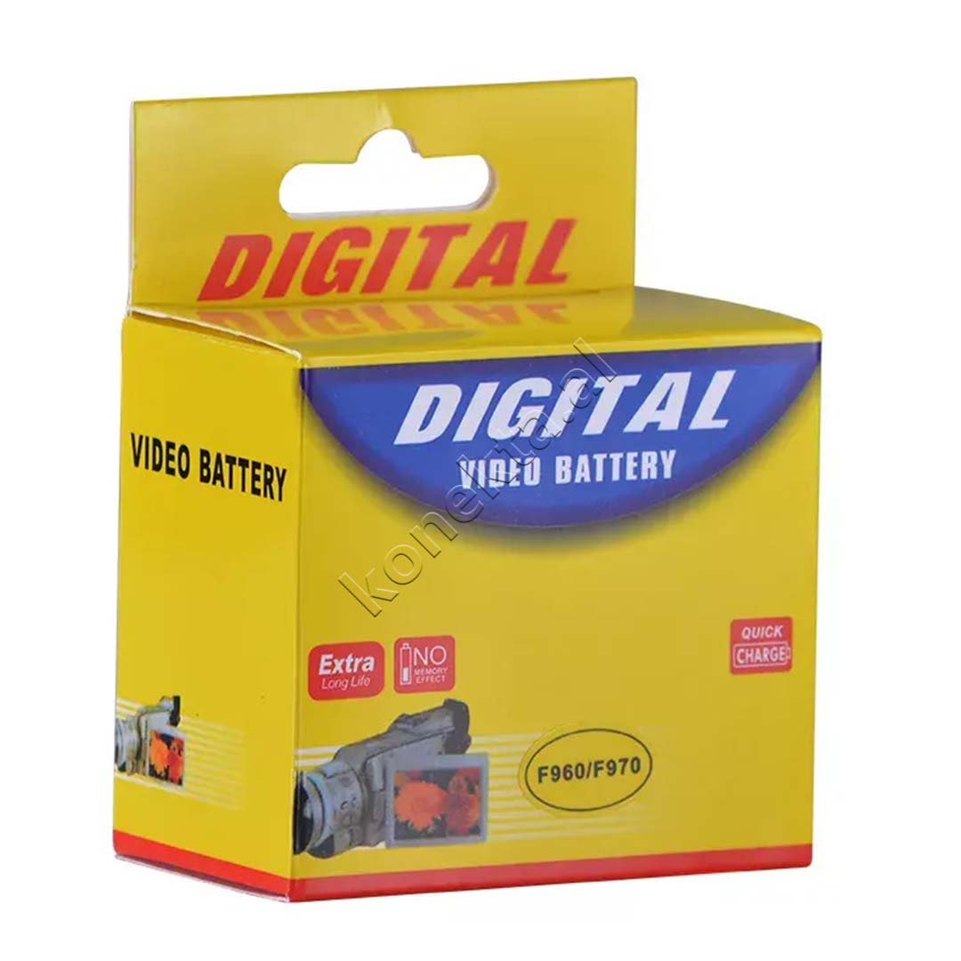 Sony Bateri Per Drite Led Battery 6600mAh, 7.4V, E Zeze - Thumbnail 3