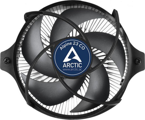 Arctic Alpine 23 CO CPU Cooler, Black - Thumbnail 3