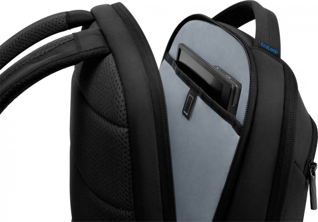 Dell Ecoloop Pro 15 Backpack, Black - Thumbnail 9