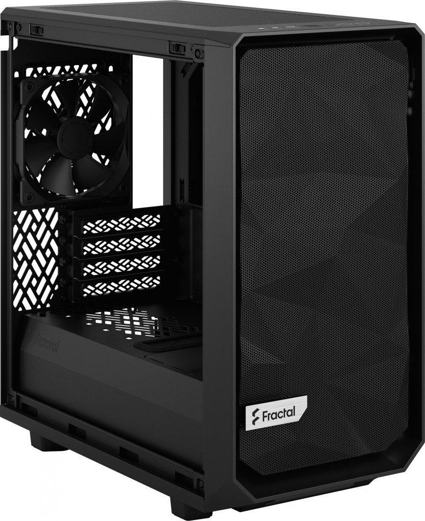 Fractal Design Meshify 2 Mini Case, Black, Mini Tower - Thumbnail 12