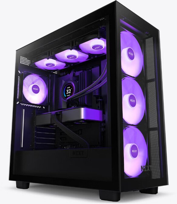 NZXT Kraken 360 RGB Ftohës, i zi - Thumbnail 5