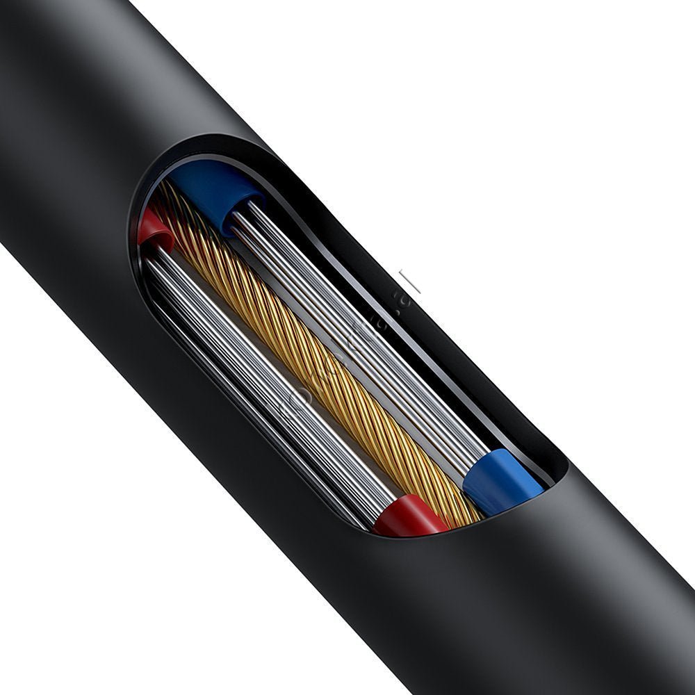 Baseus USB Cable, 1.5m, Type-C to Type-C, 100W Fast Charge - Thumbnail 6