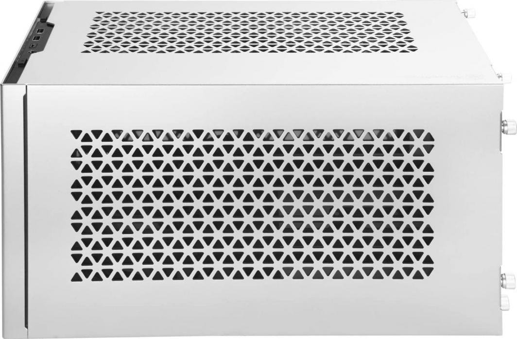 SilverStone Sugo 15 Case, Silver, Micro Tower - Thumbnail 10