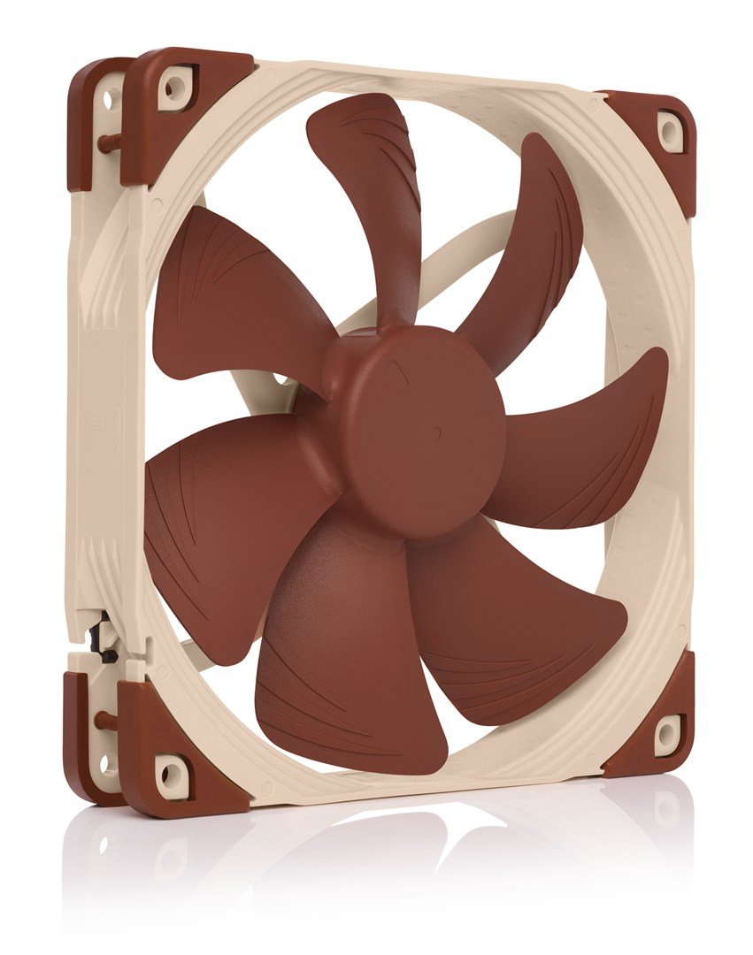 Noctua NF-A14 Fan, 14 cm, Bronze / Beige - Image 1